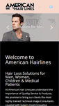 Mobile Screenshot of americanhairlines.com